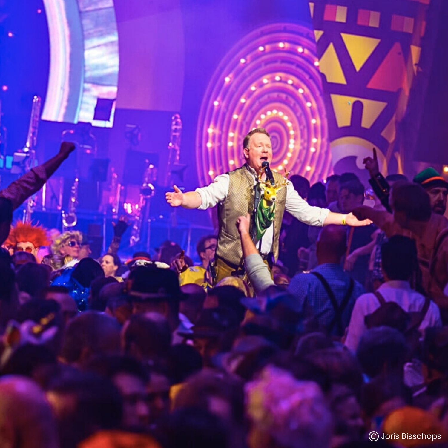 KRYNER PARTY mit Ronald live tijdens de vastelaovend